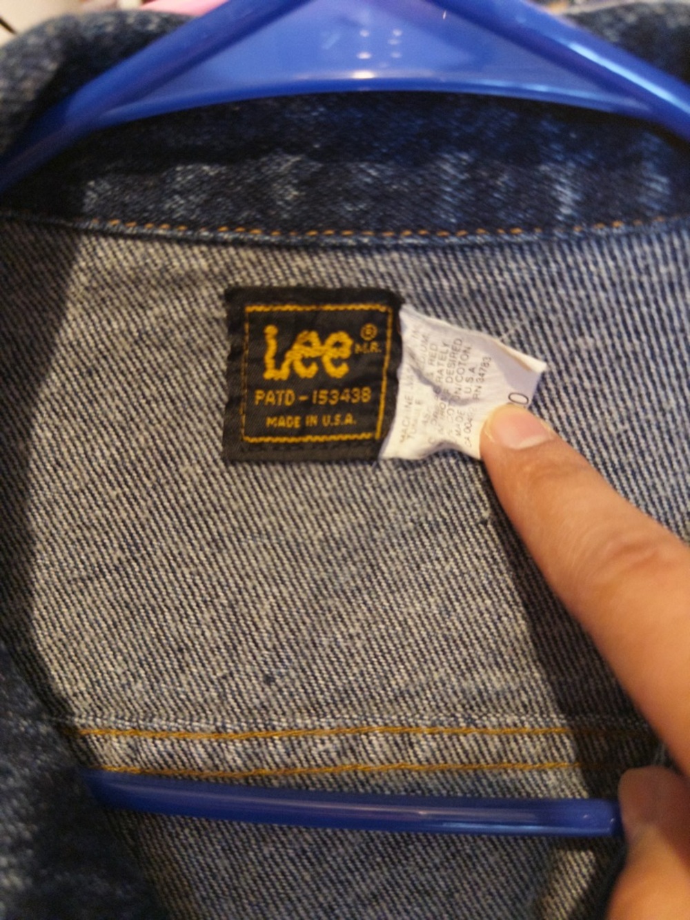 Lee denim jacket - Picture 4 of 5